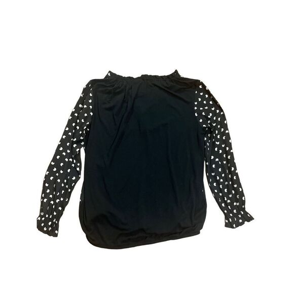 ANTHROPOLOGIE Dolan Left Coast Alcine Printed Ruffle Moon Print French Q… - Picture 3 of 13